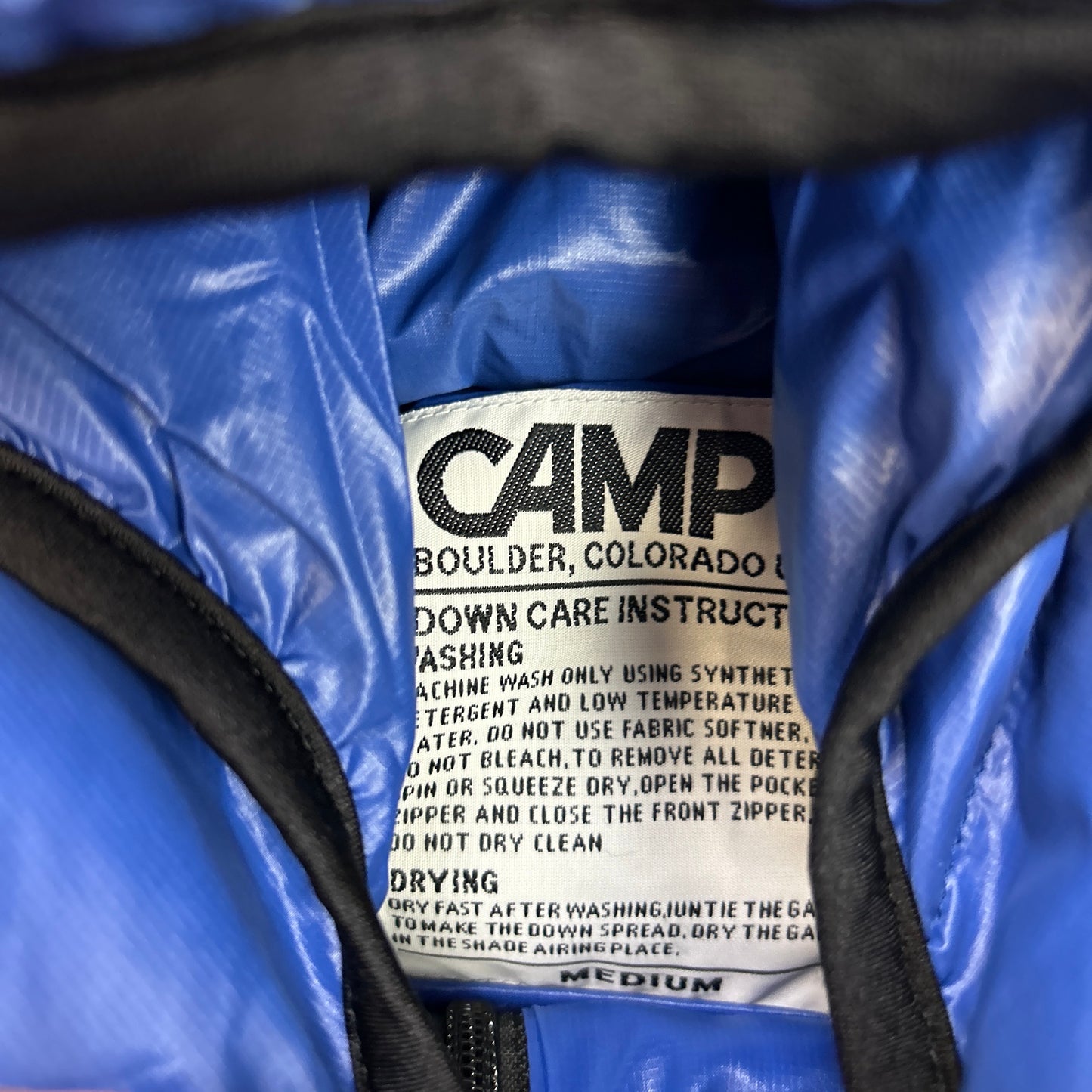 Camp 7 Puffer (M)