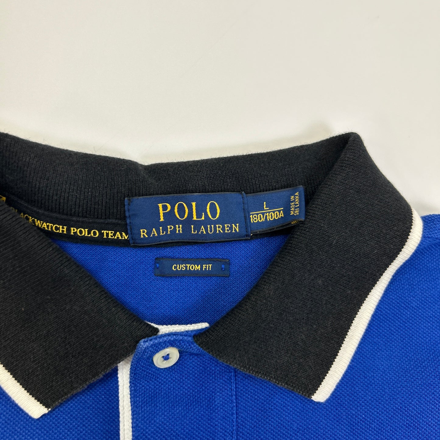 Ralph Lauren Blackwatch Polo (L)