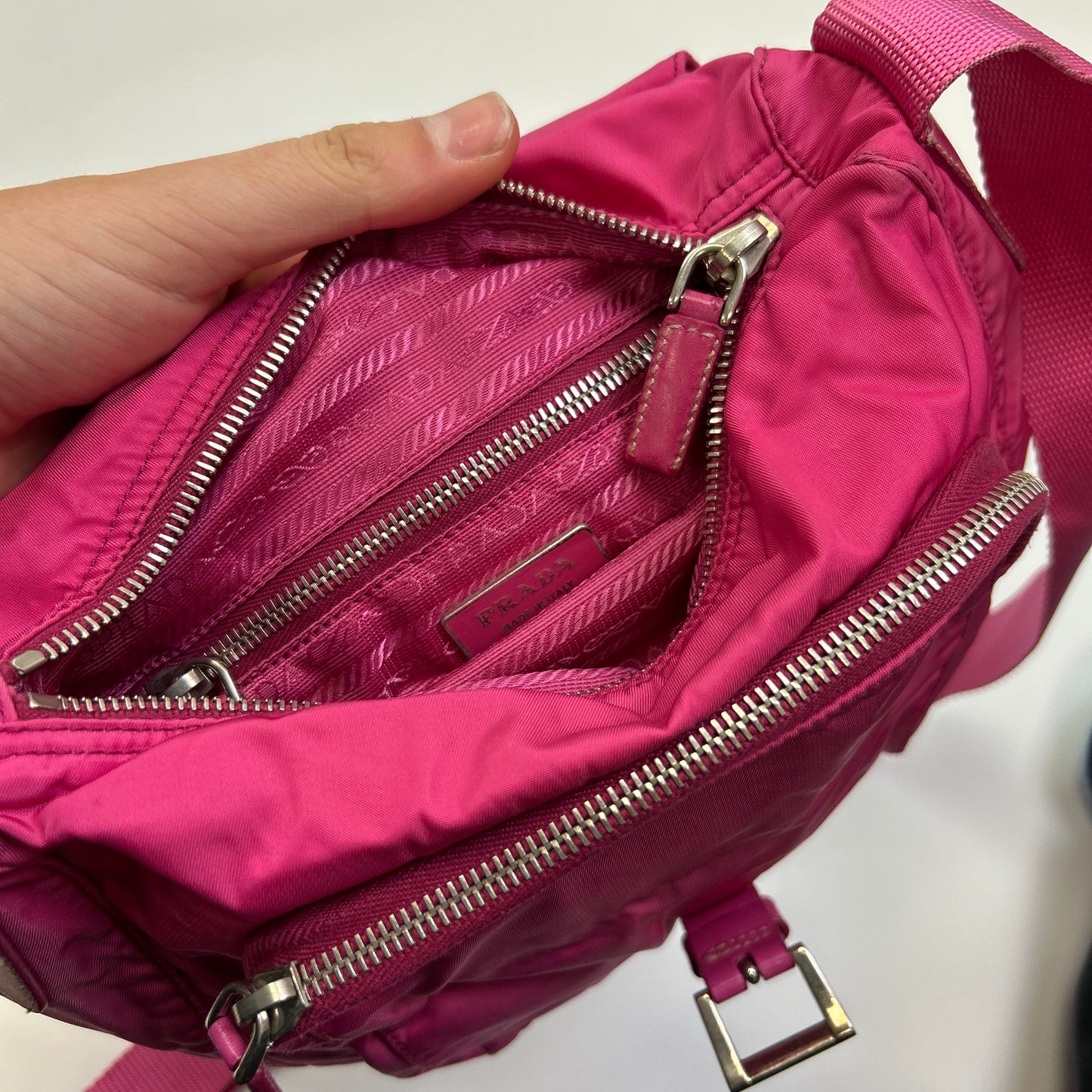 Prada Satchel Bag