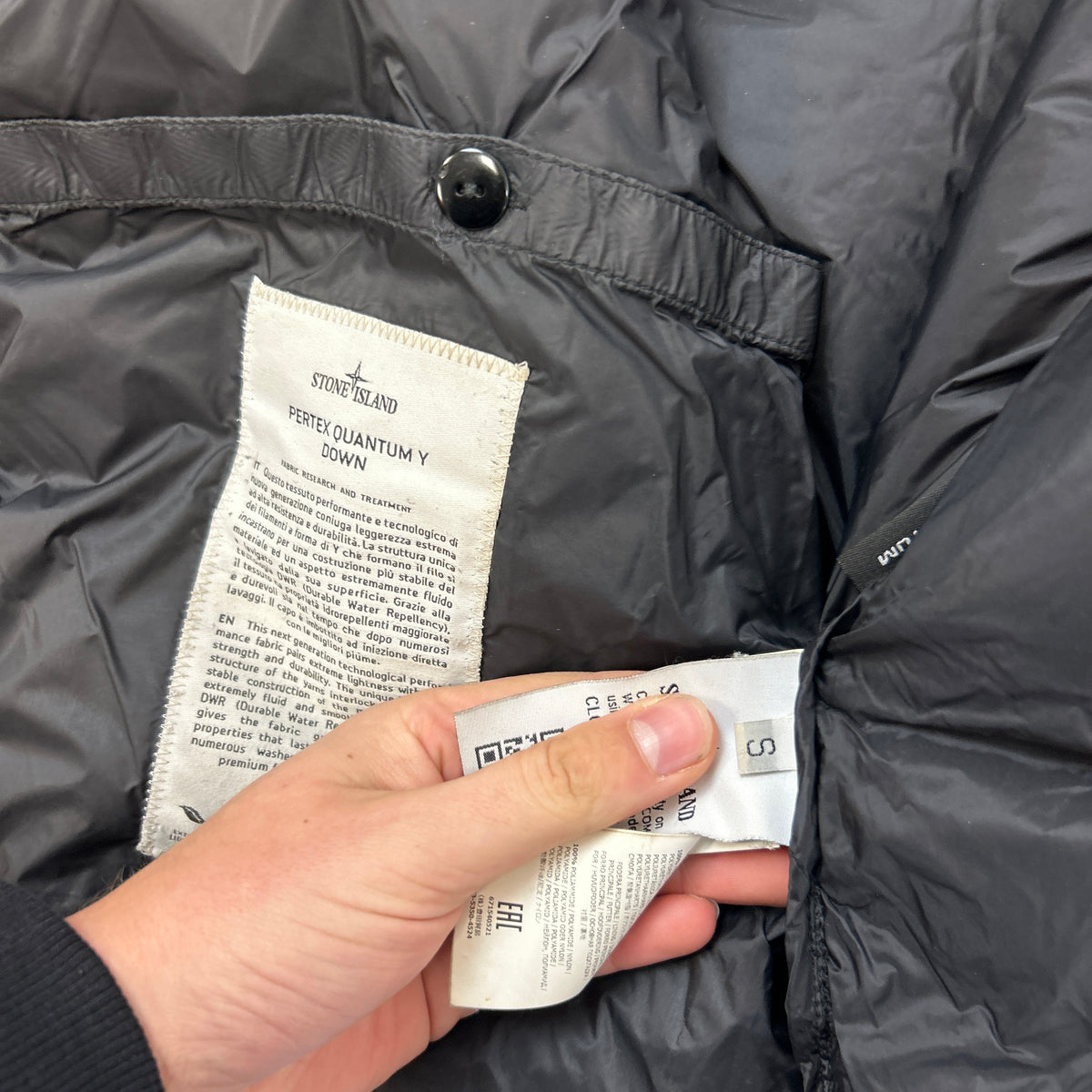 Stone Island Puffer (S)