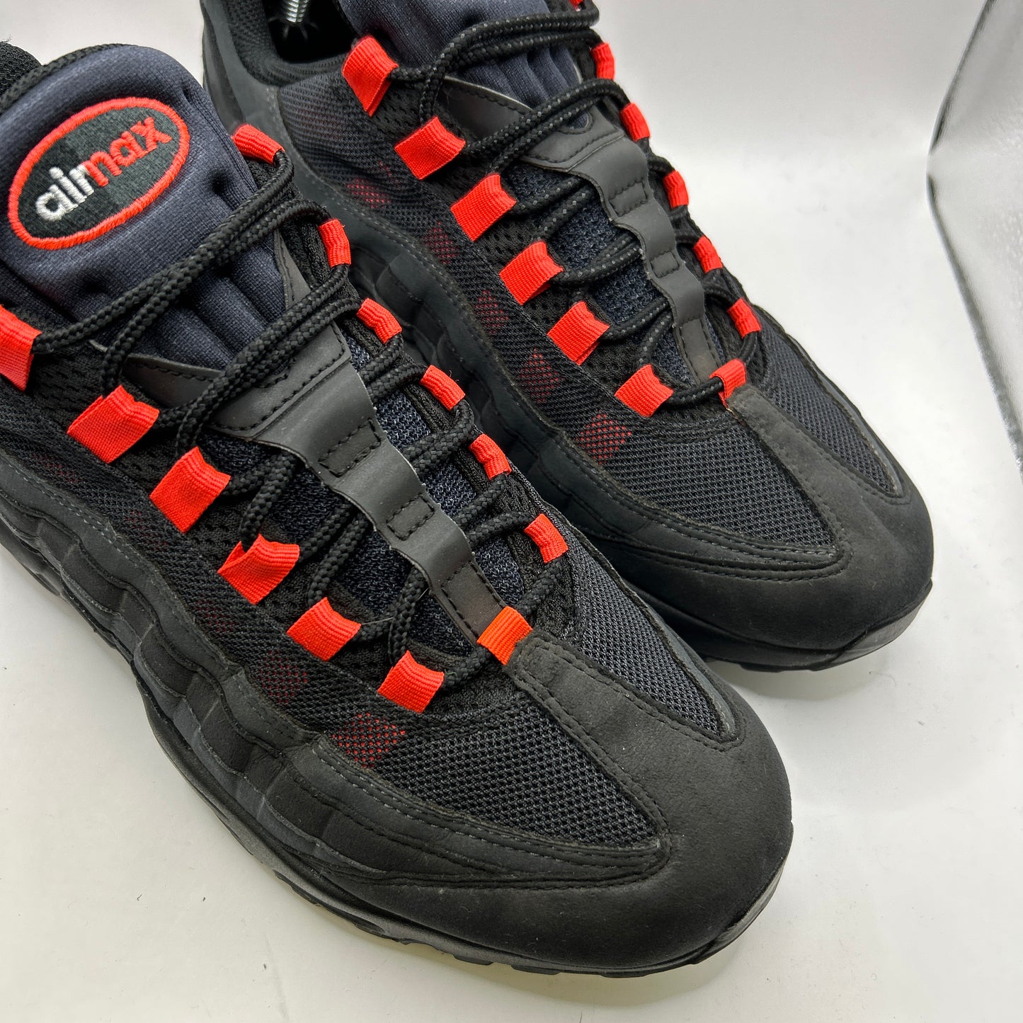 Nike Laser Crimson 95s (UK 9)