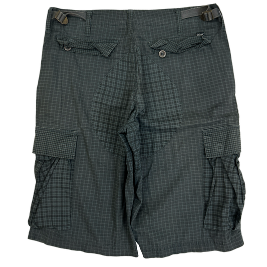Stussy Plaid Shorts (30)