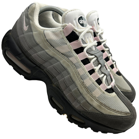 Nike Pink Foam 95s (UK 7.5)