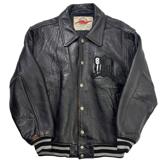 Avirex Leather Jacket (M)