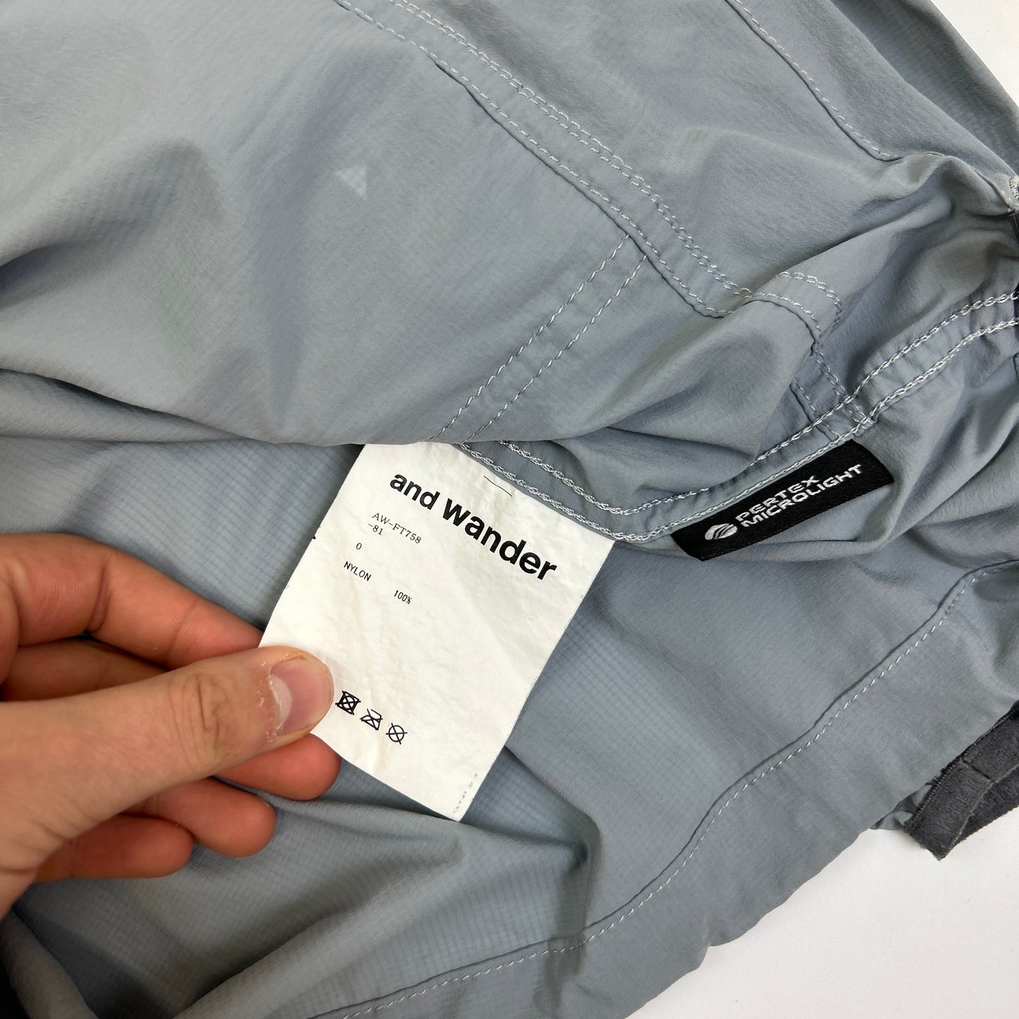 And Wander Jacket (XS)