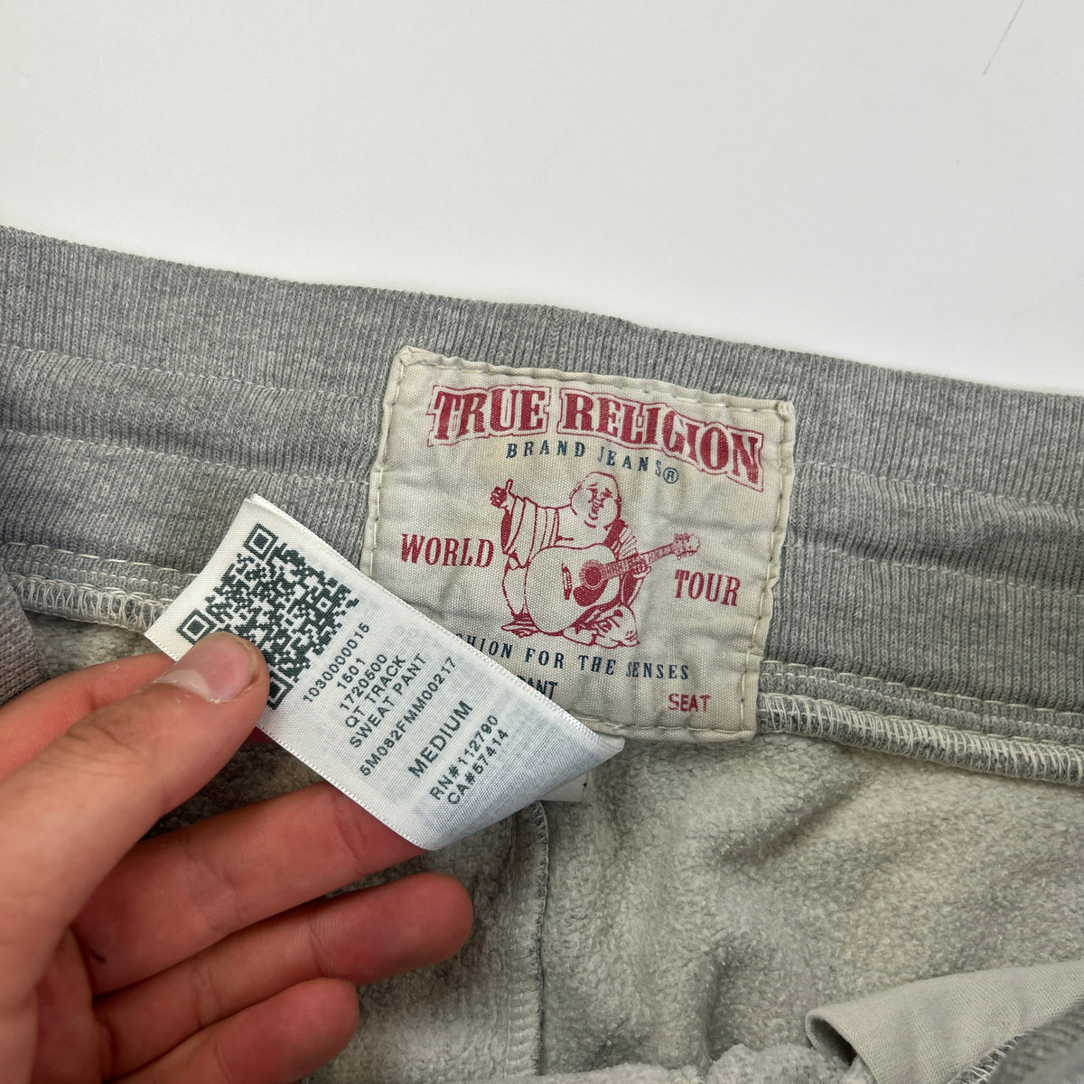 True Religion Big Stitch Joggers (M)