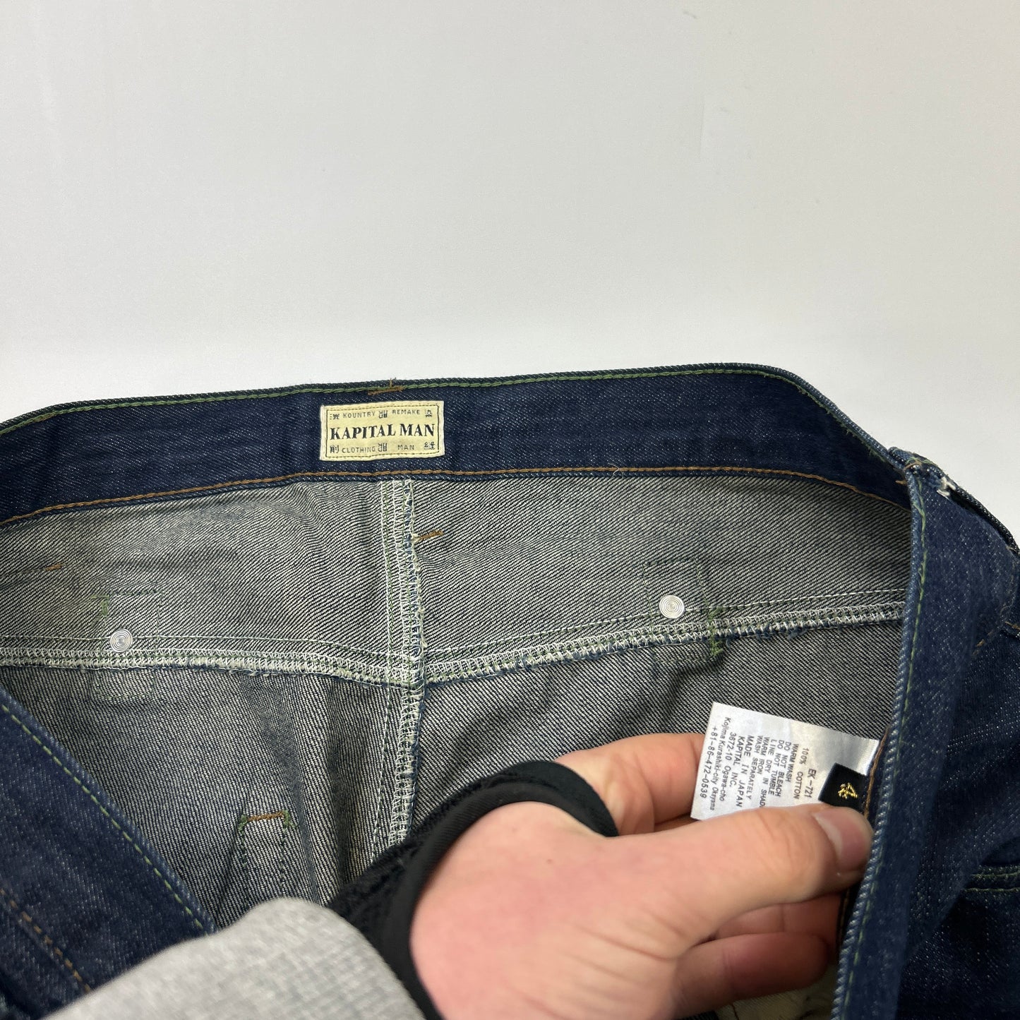 Kapital Bone Jeans (38)