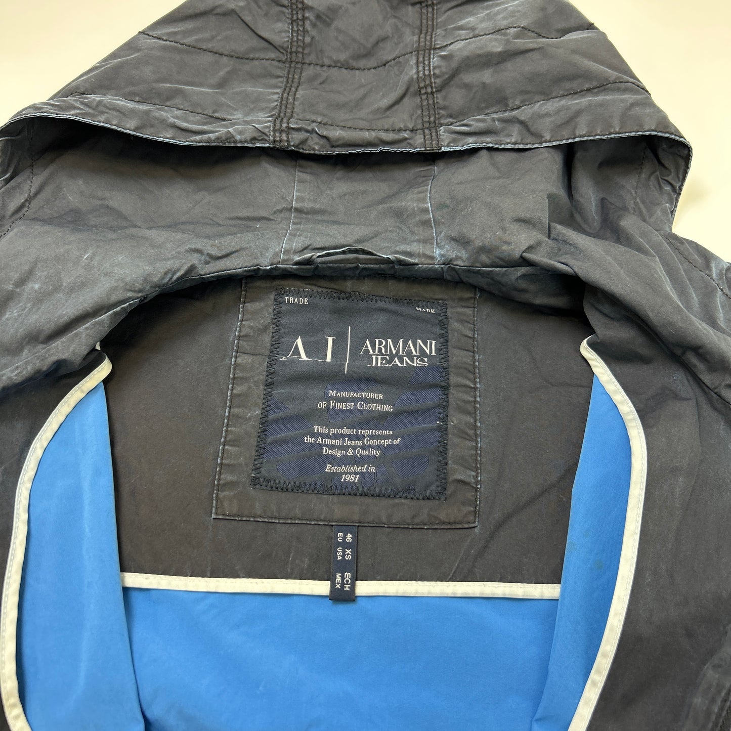 Armani Jeans Jacket (XS)