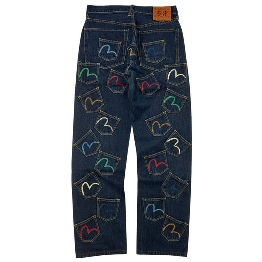 Evisu Multipocket Jeans (29)