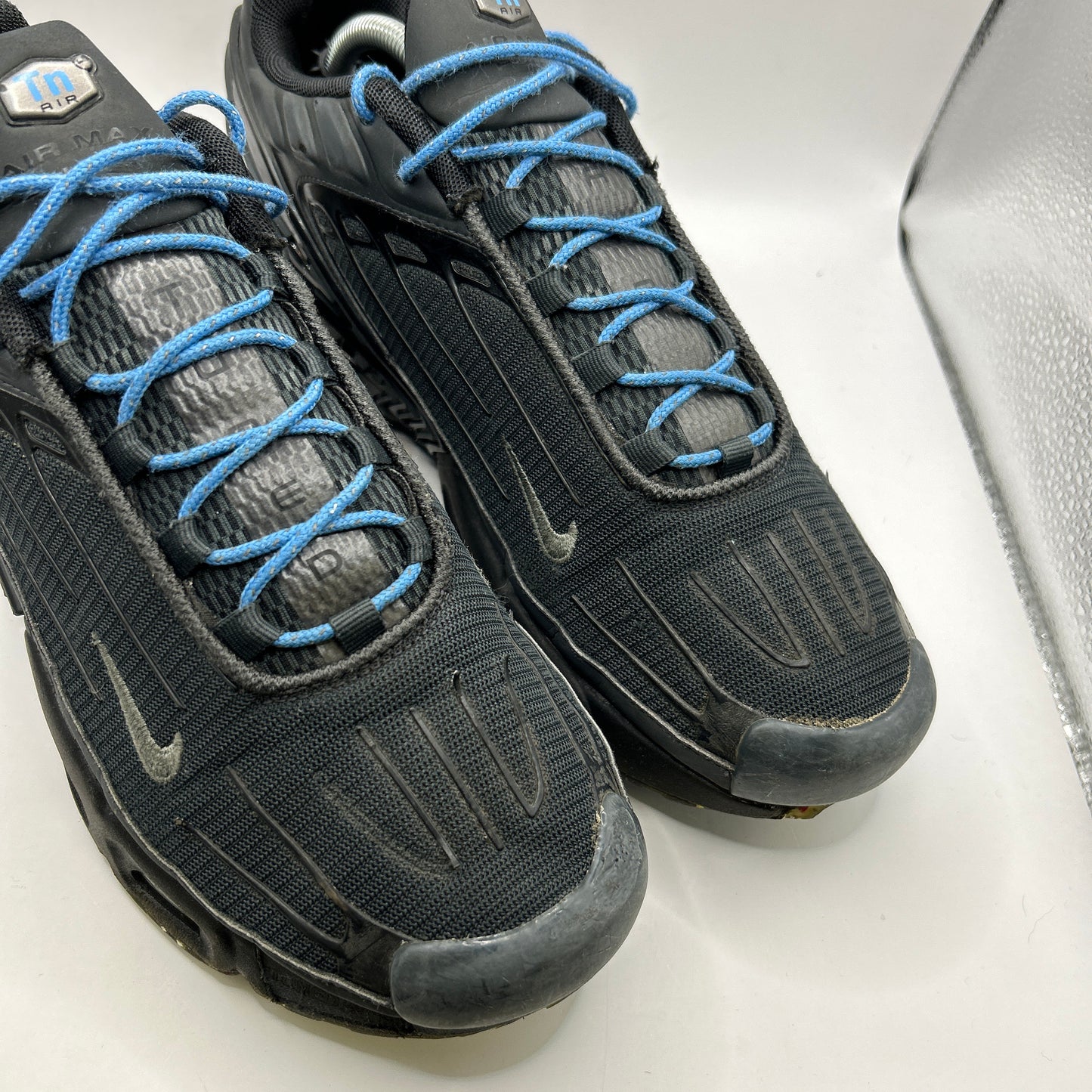 Nike Black Blue Tn3 (UK 10)