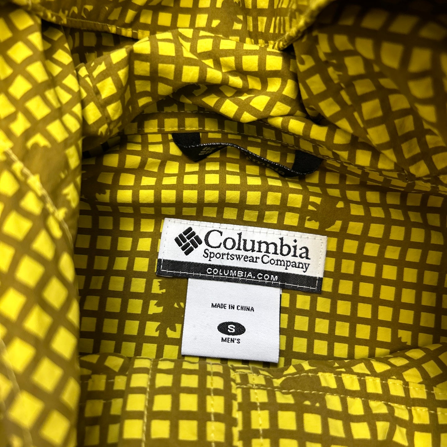 Columbia Plaid Jacket (S)