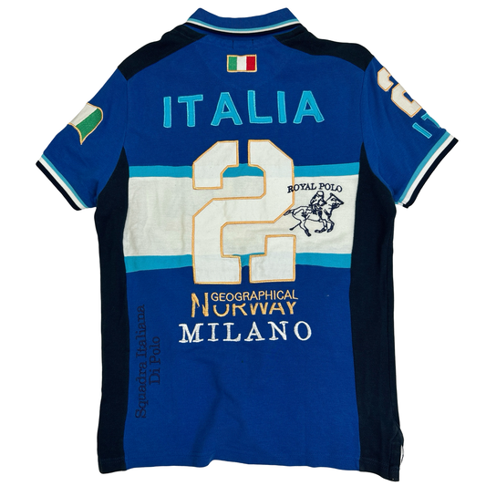 Geographical Norway Italy Polo (L)