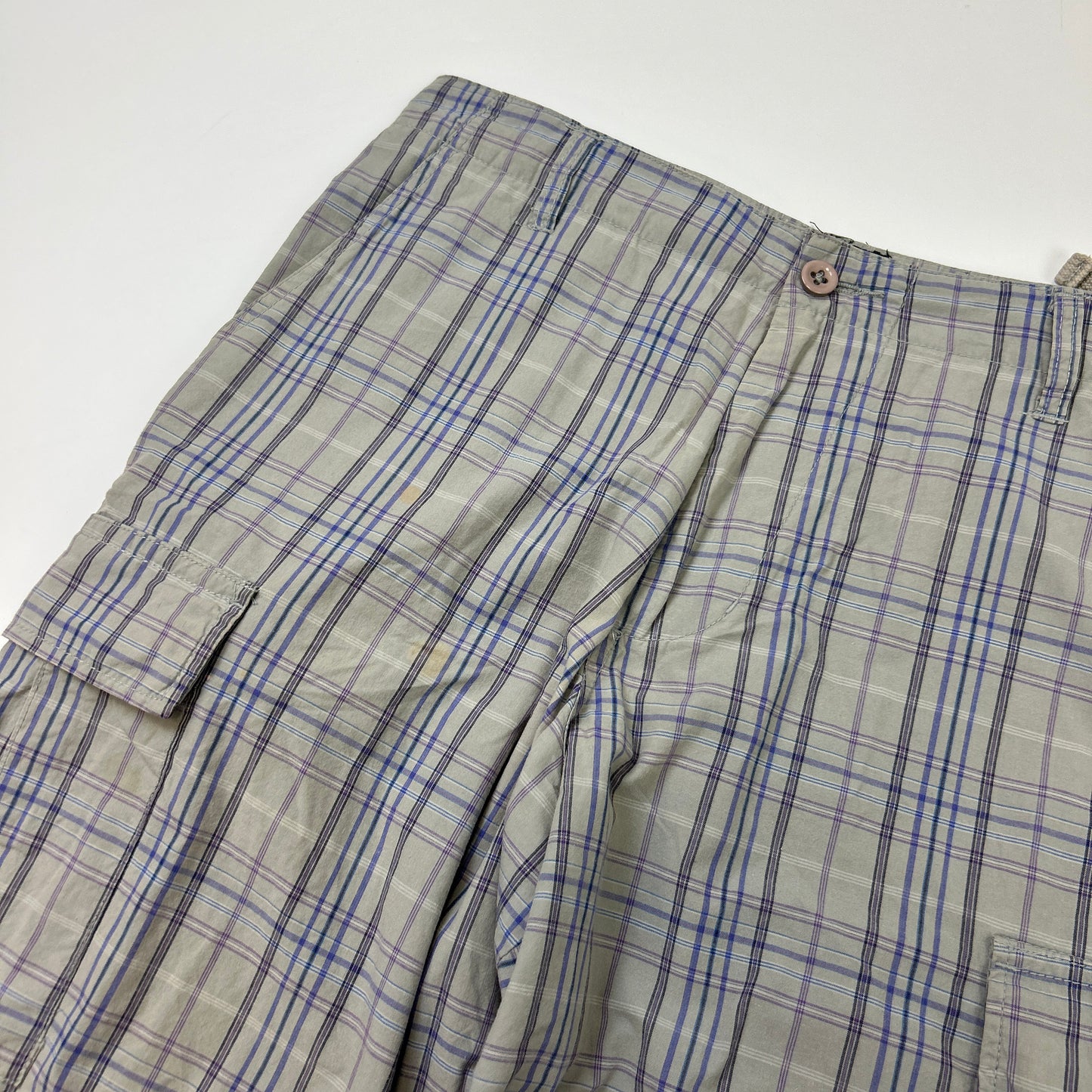 Stussy Plaid Shorts (32)