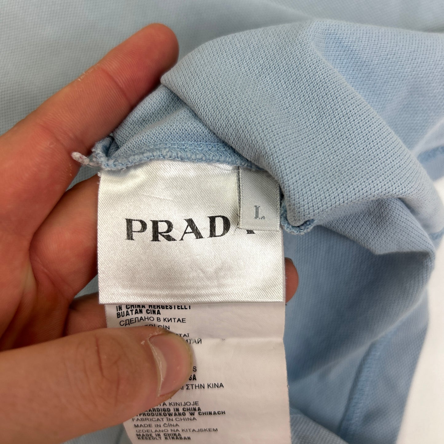 Prada Sport Polo (M)