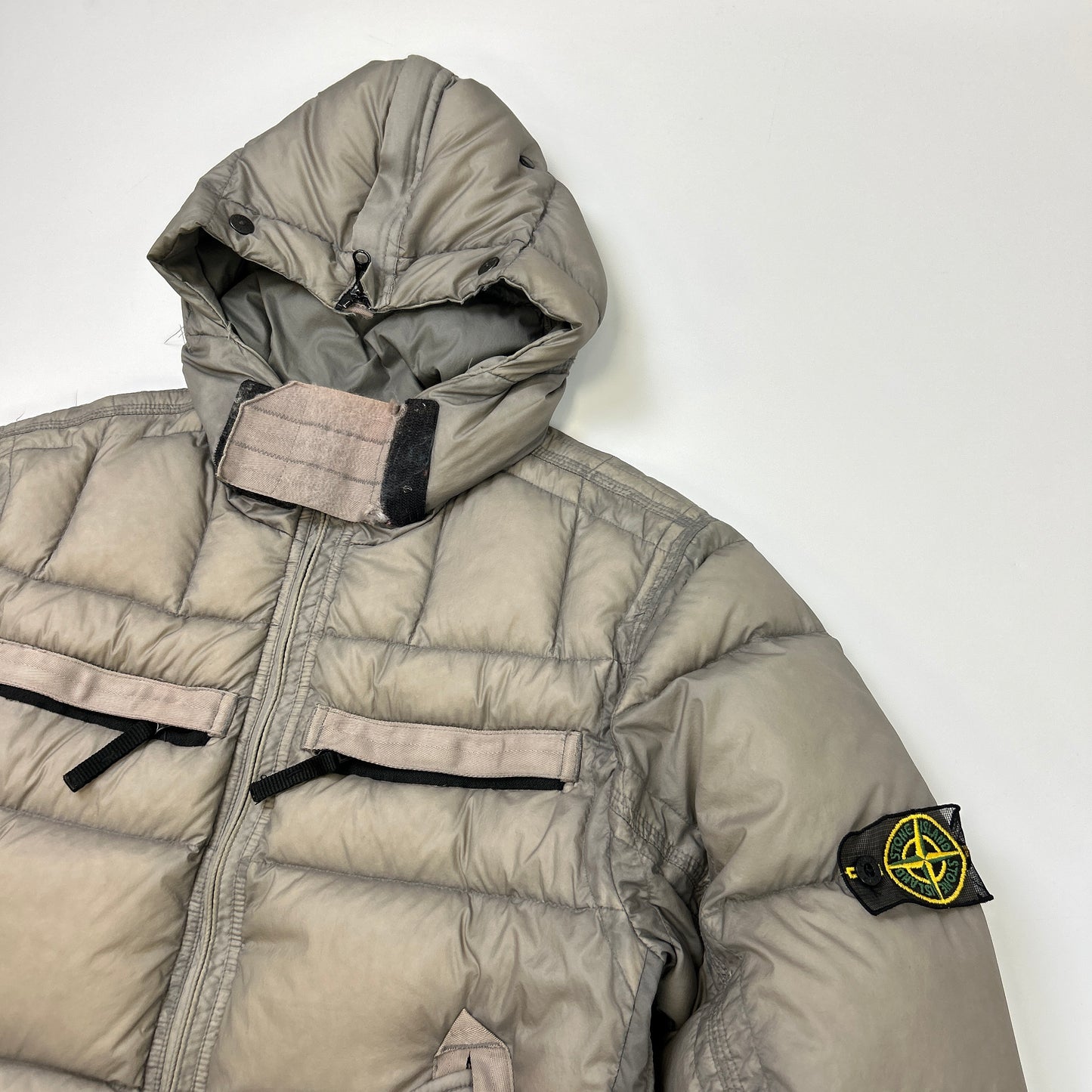 Stone Island AW07 Opaque Tela Puffer (M)