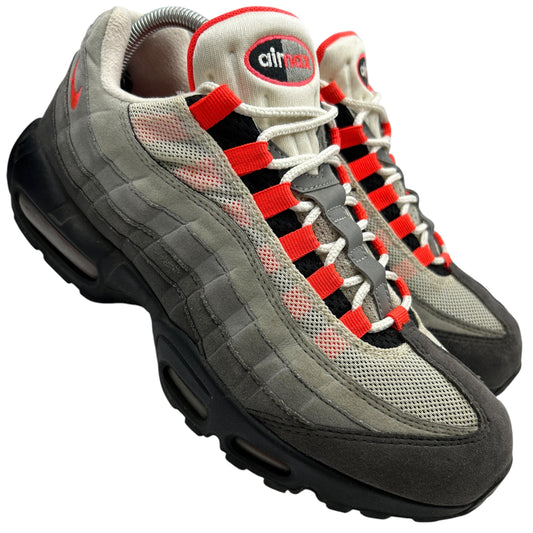 Nike Solar Red 95s (UK 7.5)