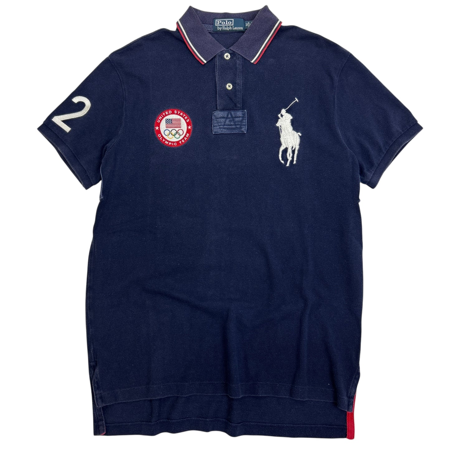 Ralph Lauren USA Polo (M)