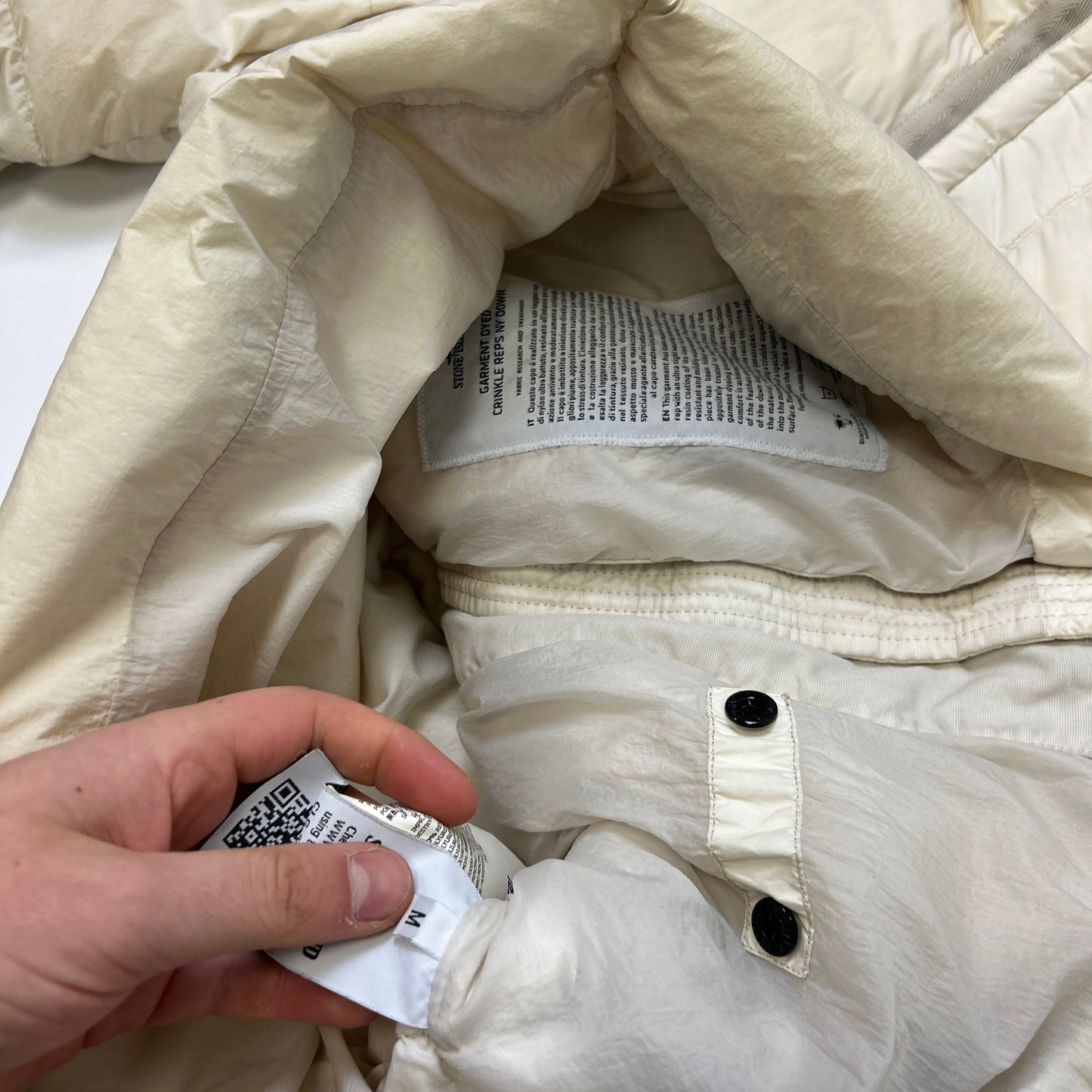 Stone Island Puffer (M)