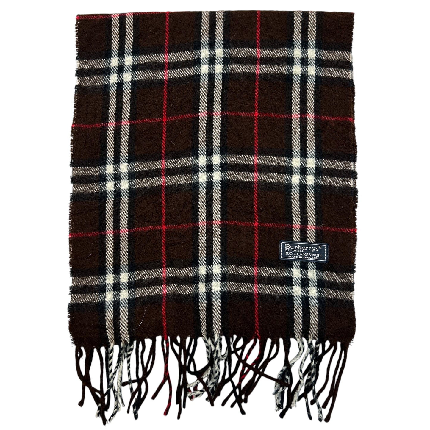 Burberry Scarf (Brown)