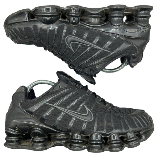 Nike Metallic Hematite Shox (UK 8)