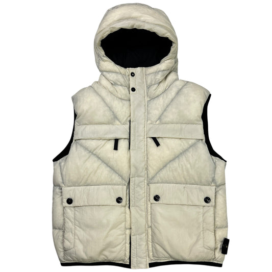 Stone Island Opaque Nylon Tela Gilet (XL)