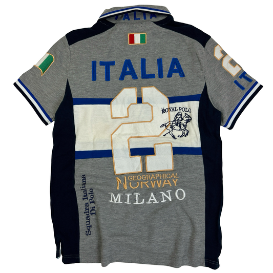 Geographical Norway Italy Polo (L)
