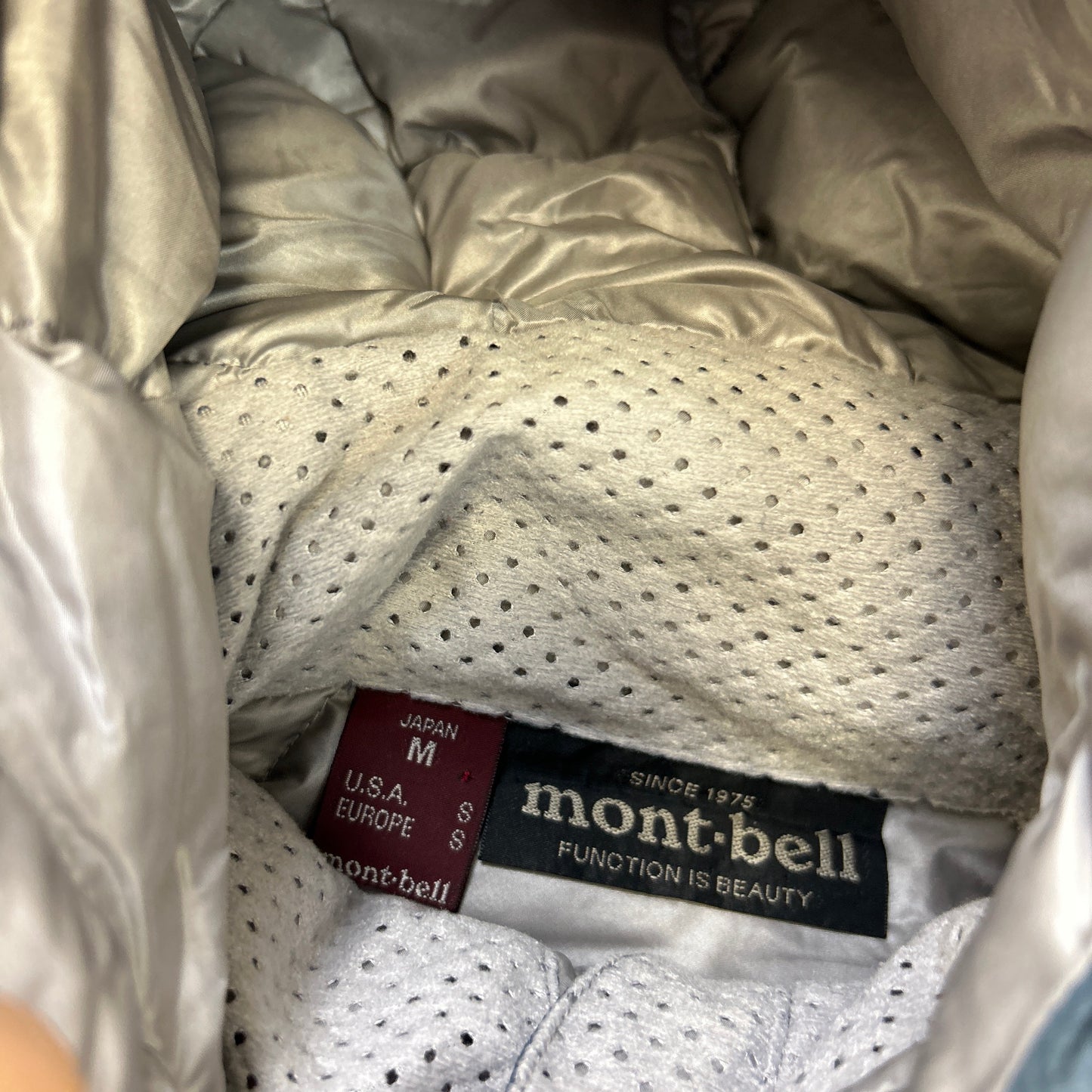 Montbell Puffer (XS)