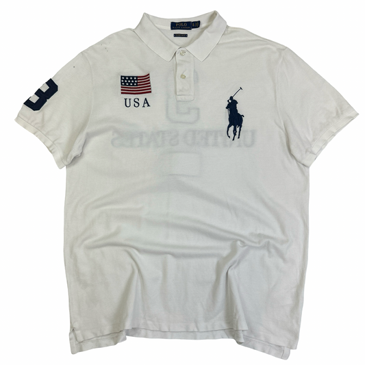 Ralph Lauren USA Polo (XL)
