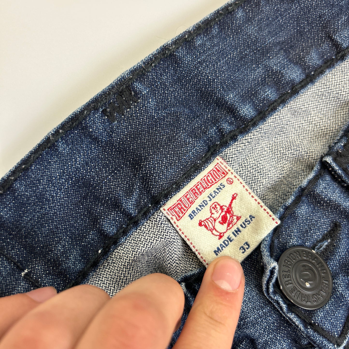 True Religion Big Stitch Jeans (33)