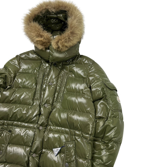 Moncler Fur Puffer (M)