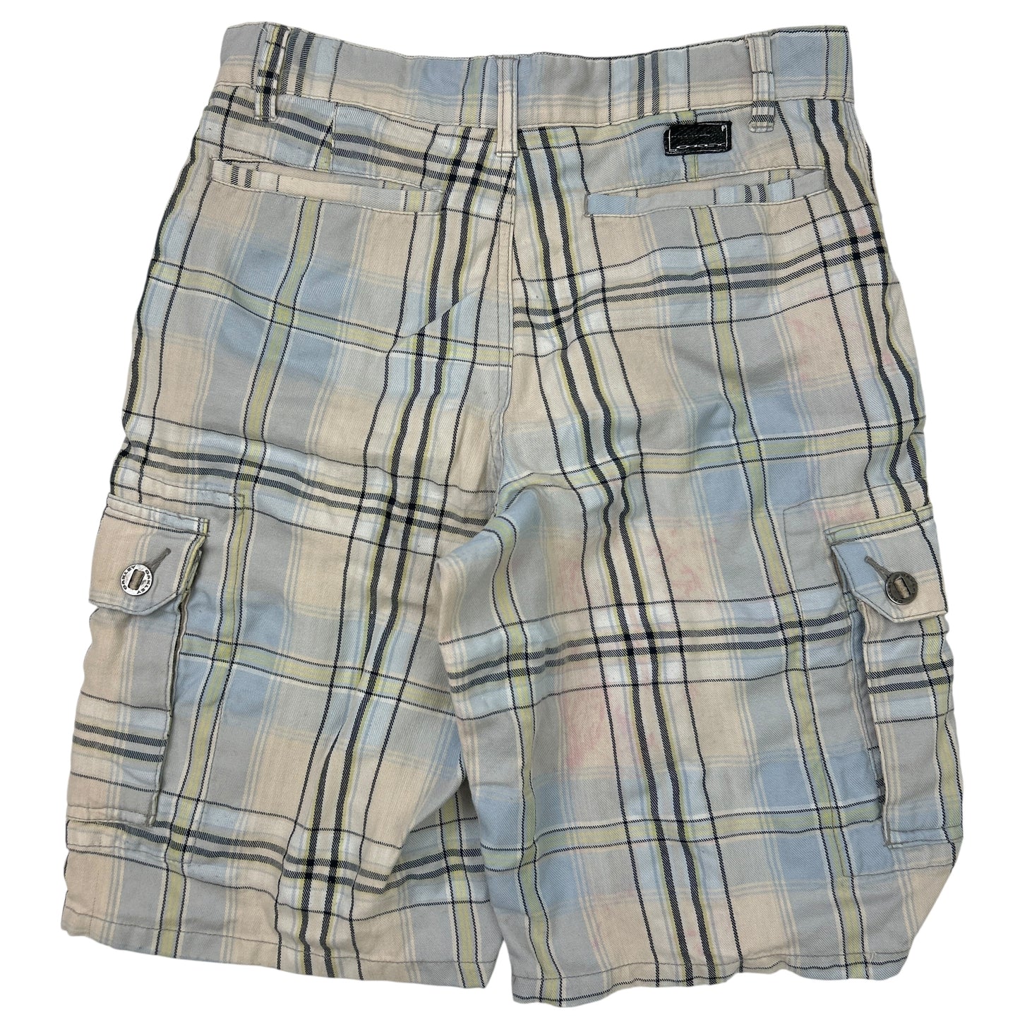 Oakley Plaid Shorts (31)