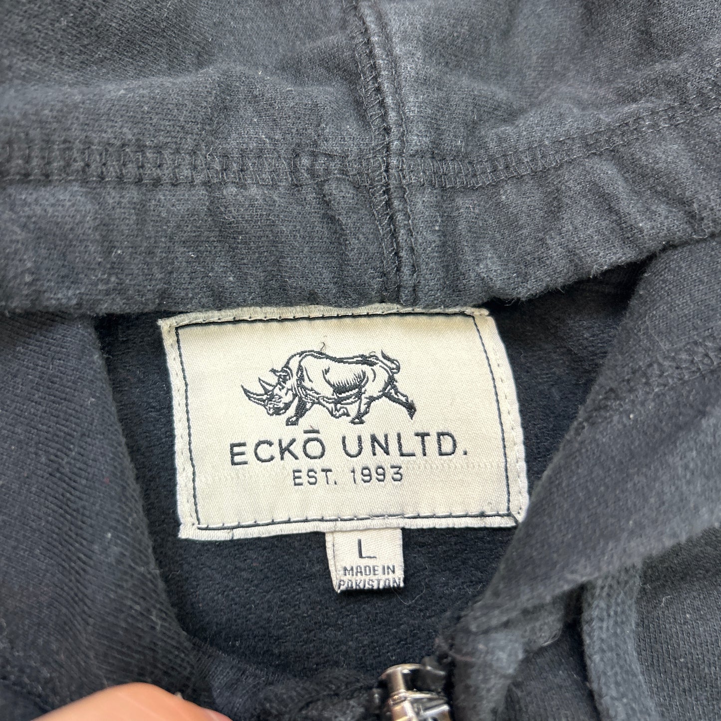 Ecko Zip Up Hoodie (L)