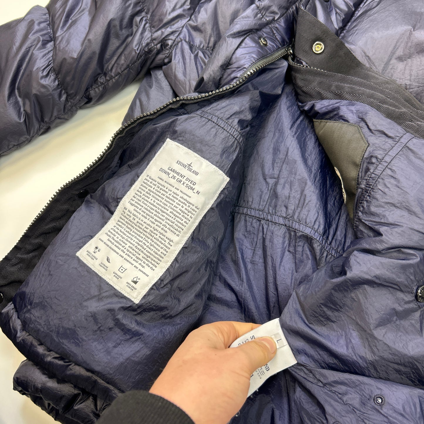Stone Island Puffer (L)