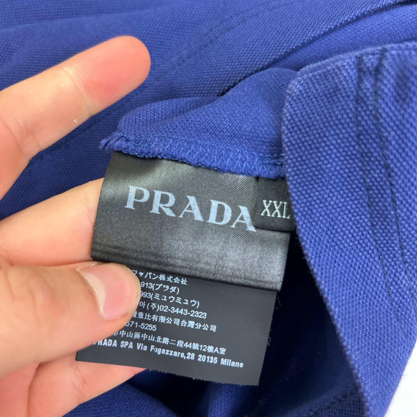 Prada Sport Polo (XL)
