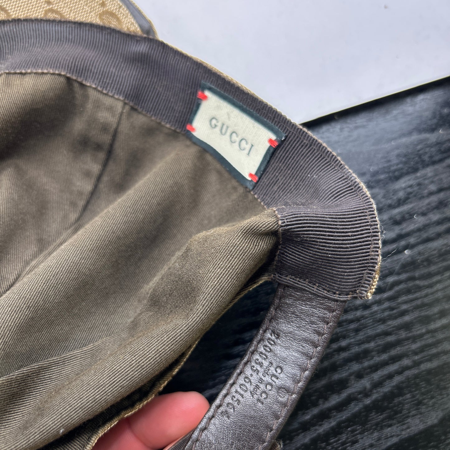Gucci Cap