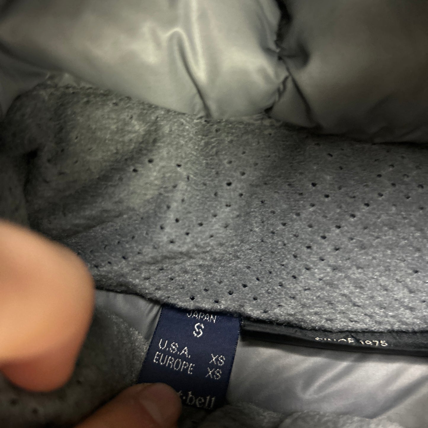 Montbell Puffer (XS)