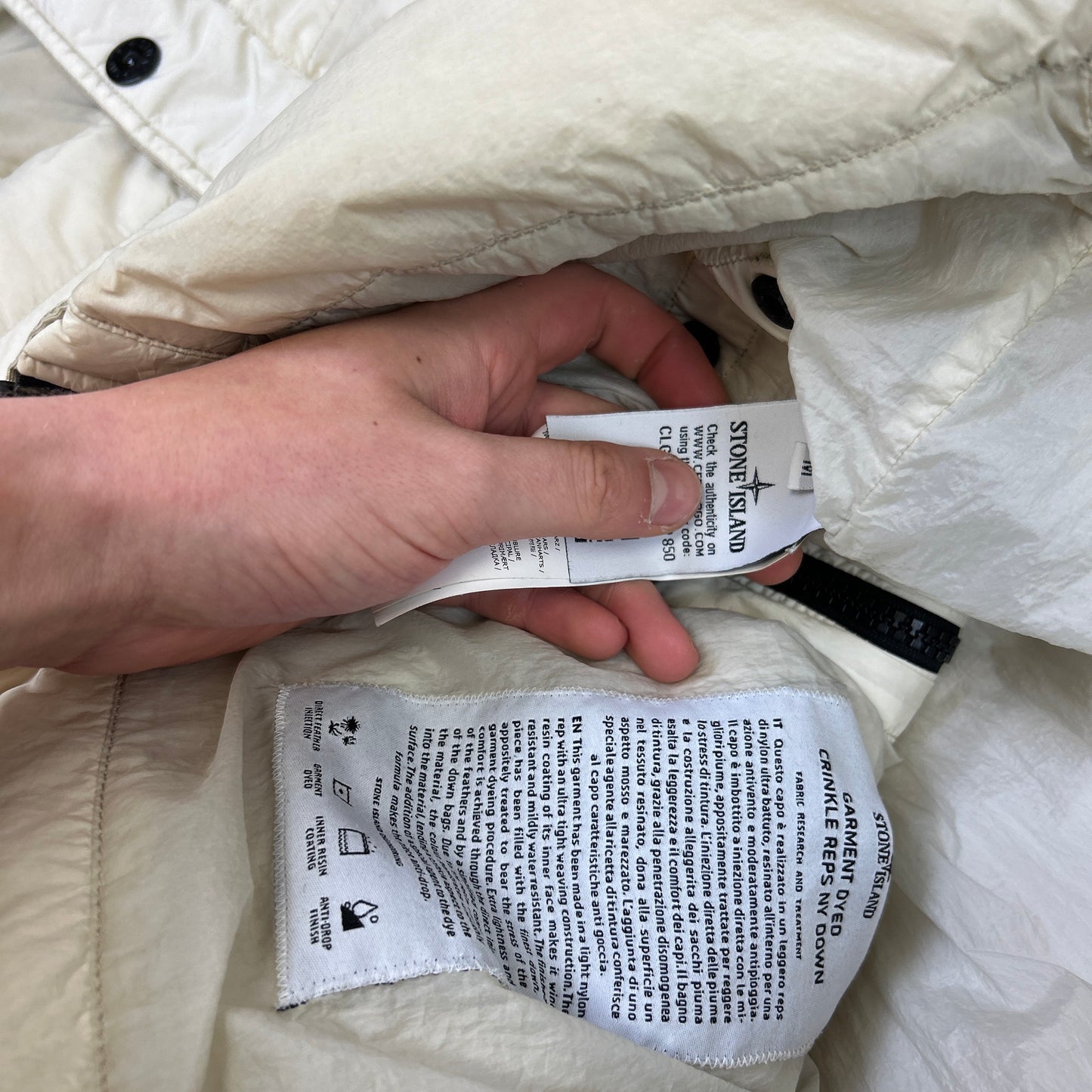 Stone Island Puffer (M)