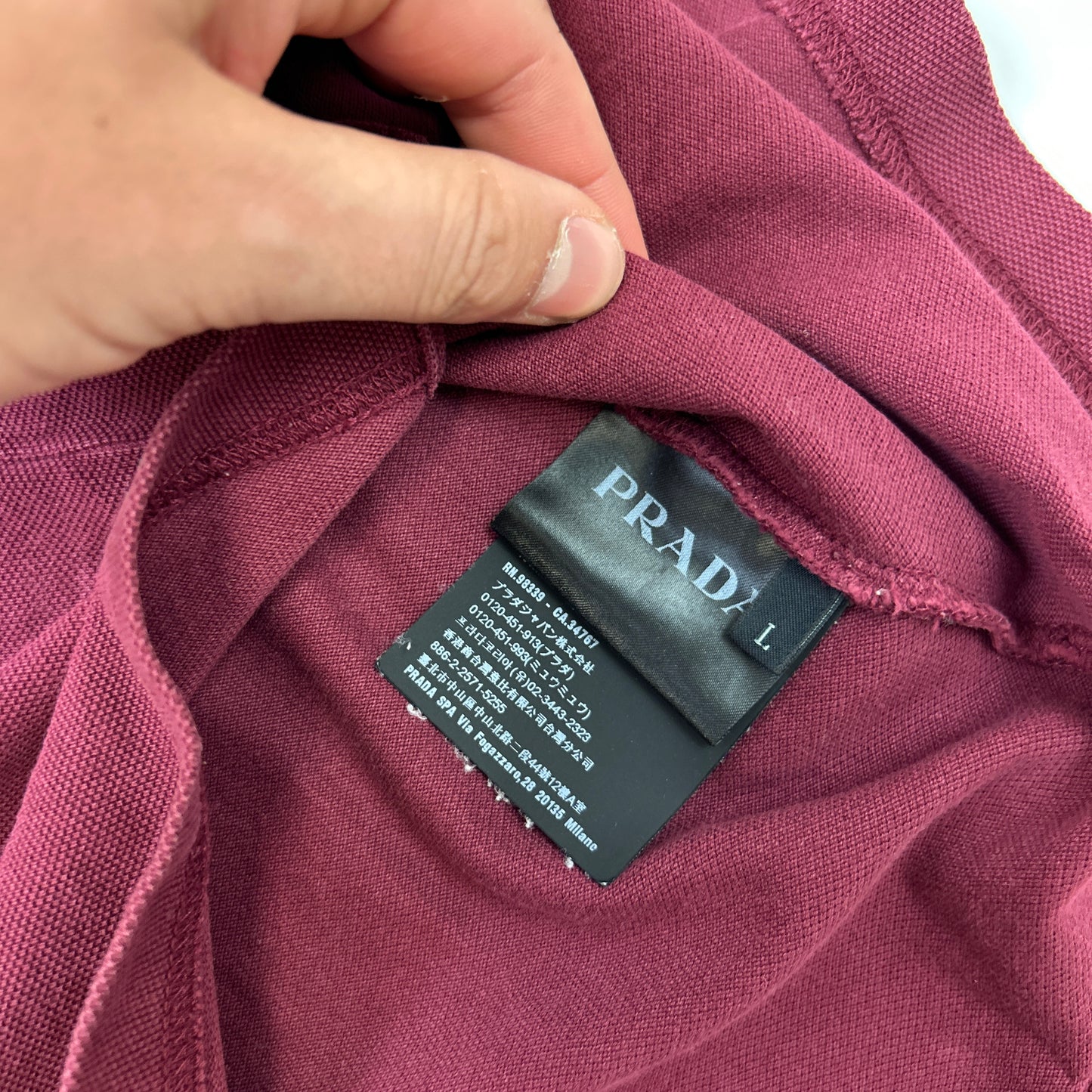 Prada Sport Polo (L)