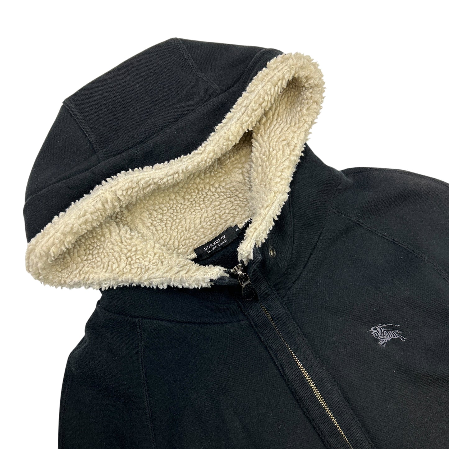 Burberry Sherpa Hoodie (S)