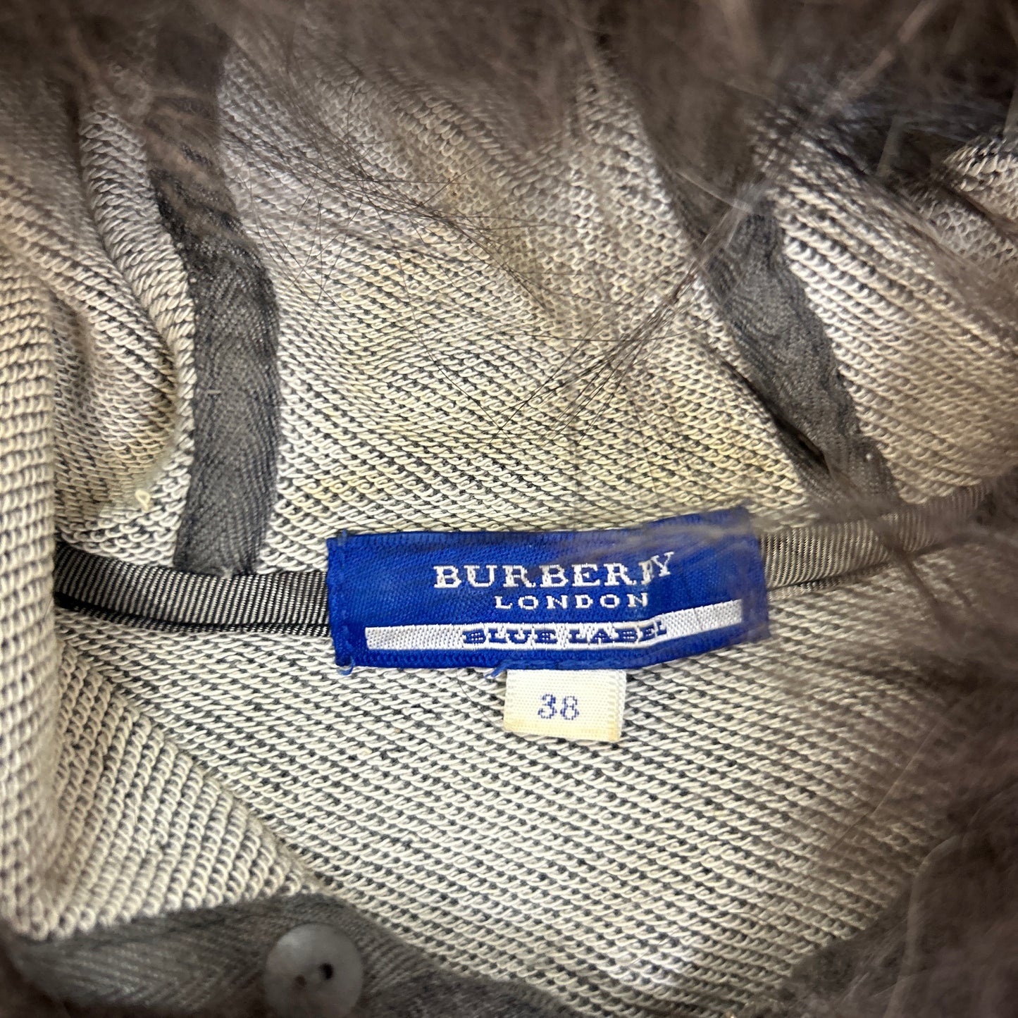 Burberry Fur Hoodie (XS)