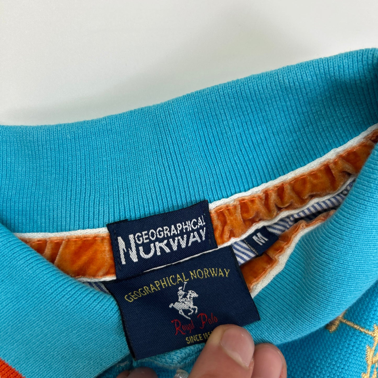 Geographical Norway Dubai Polo (M)