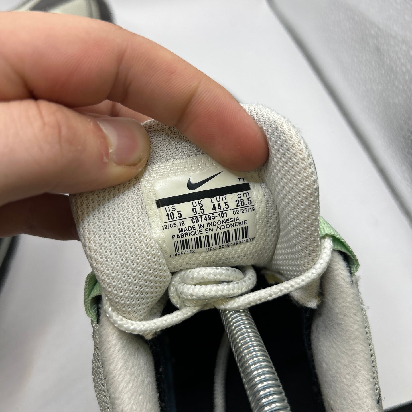 Nike Fresh Mint 95s (UK 9.5)