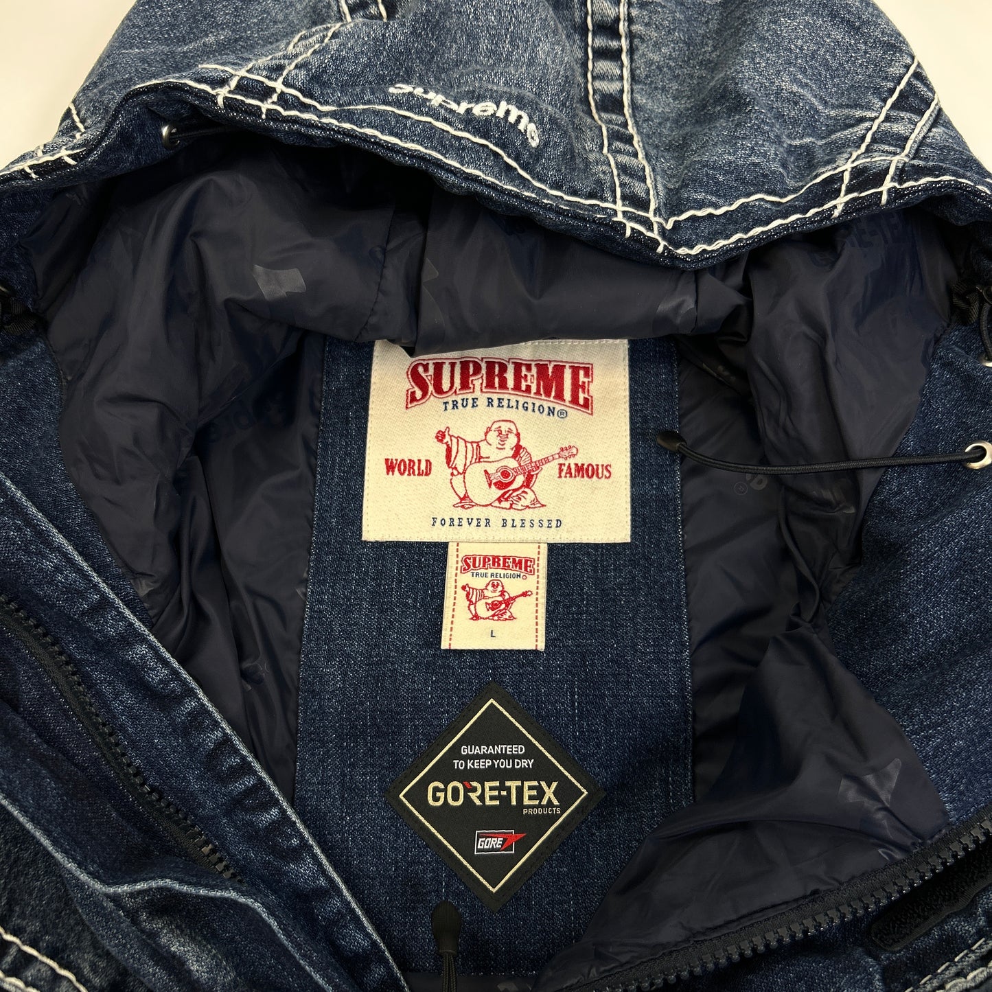 Supreme True Religion Gore-Tex Jacket (L)