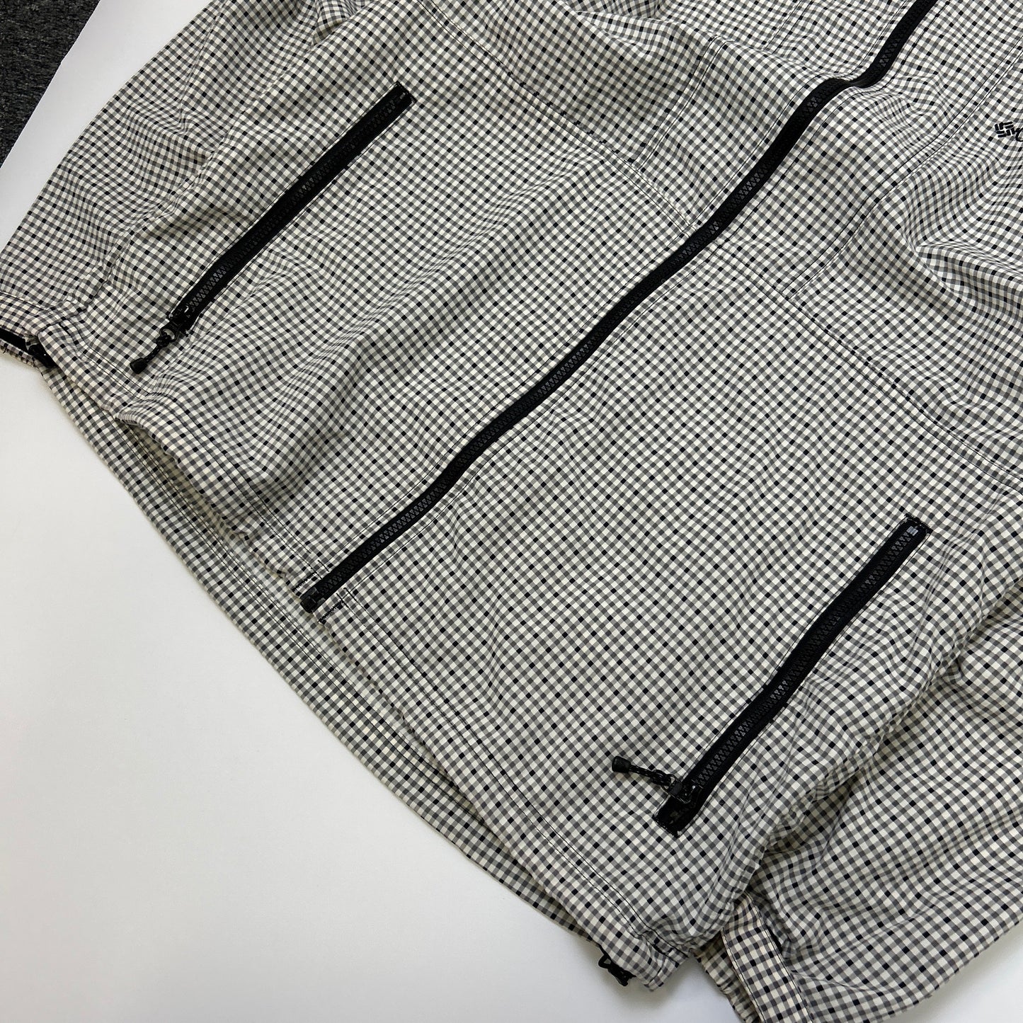Columbia Plaid Jacket (L)