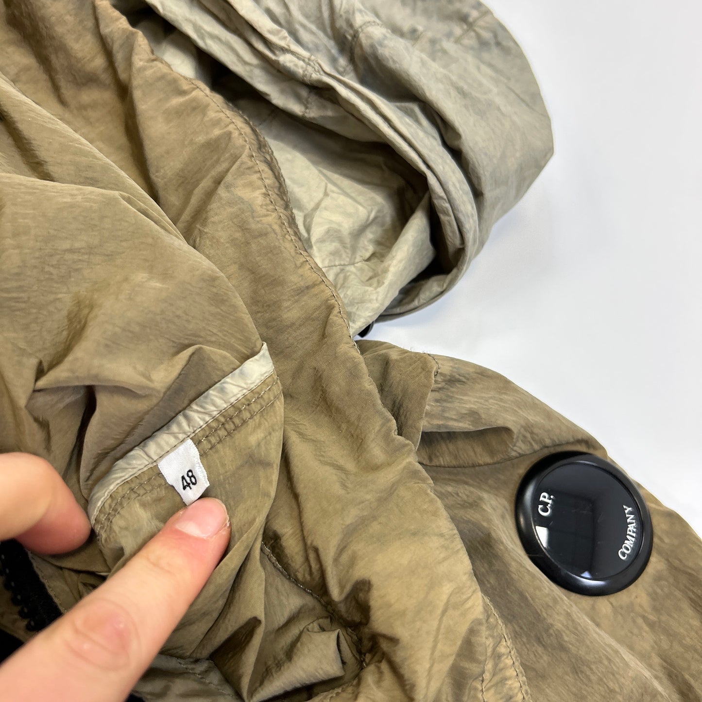 CP Company Chrome Jacket (M)