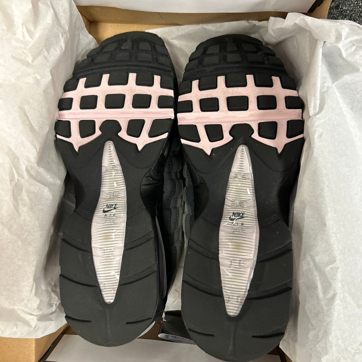Nike Pink Foam Big Bubble 95s (UK 8.5)