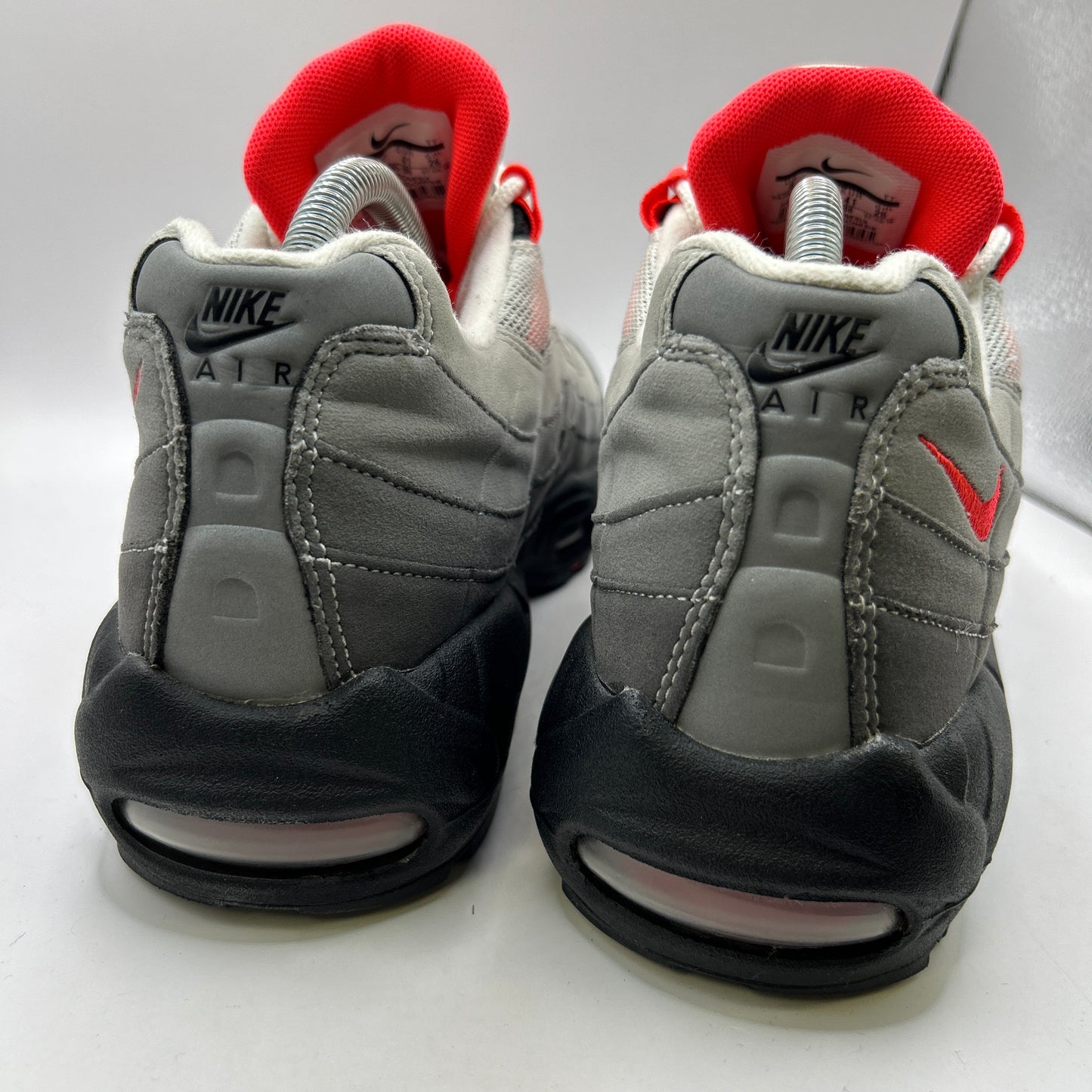 Nike Solar Red 95s (UK 7)