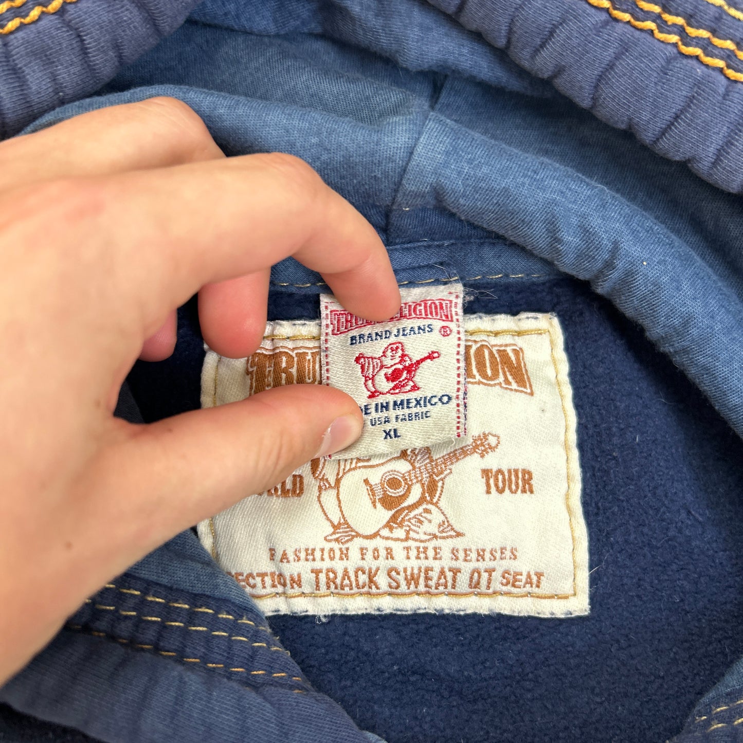 True Religion Hoodie (XL)