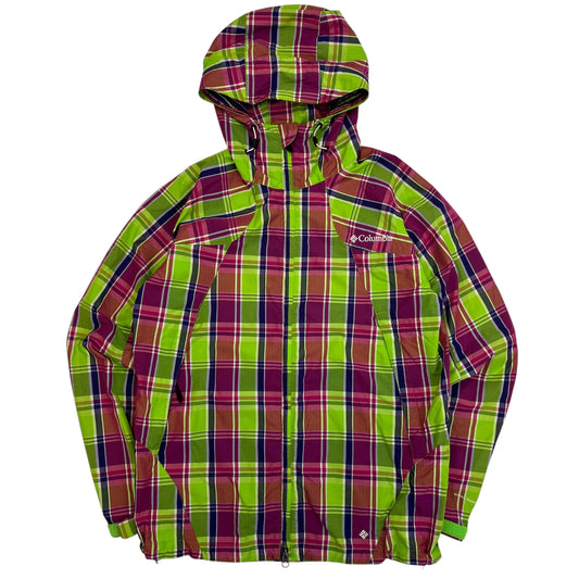 Columbia Plaid Jacket (S)