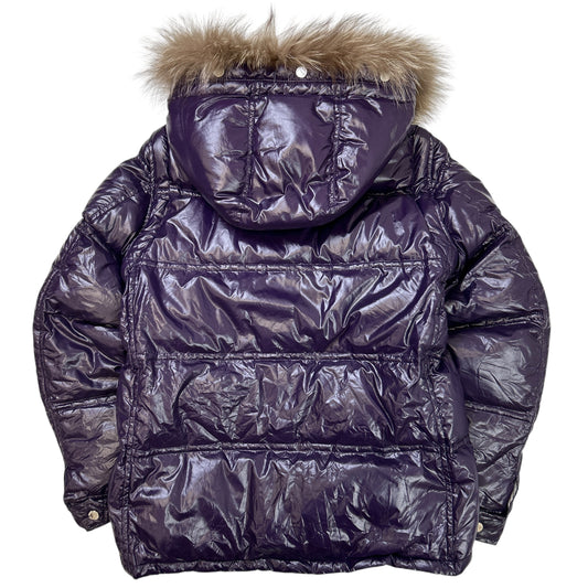 Burberry Fur Puffer (M)
